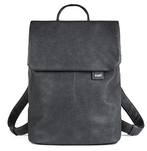 Preisvergleich Produktbild zwei Mademoiselle M. MR14 Rucksack 38 cm Canvas-Graphit