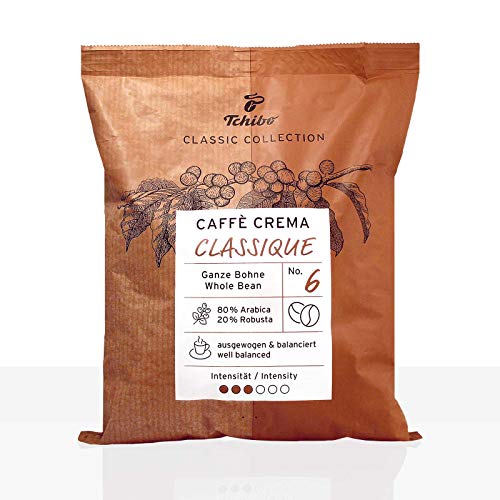 Tchibo Caffe Crema Classique - 10 x 500g...