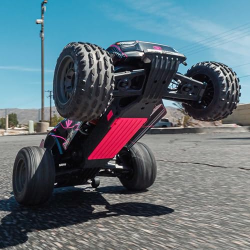 ARRMA RC Truck 1/10 VORTEKS 223S DSC 2WD RTR Brushless Stadium Truck, Pink, (Lipo Battery and Charger Not Included) ARA3505T3 image 5