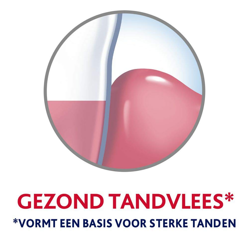 Parodontax Complete Protection Whitening tägliche Zahnpasta | gegen Zahnfleischbluten 75 ml - 12 Pack