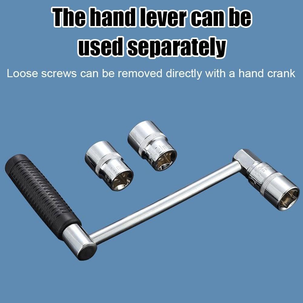 CHIAVE PER DADI RUBINETTO TELESCOPICA E ARTICOLATA 395T - Foto 13