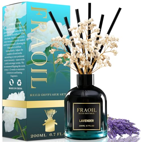 Diffuser Set Cashmere Vainilla y Lavanda 200 ml miniatura 3