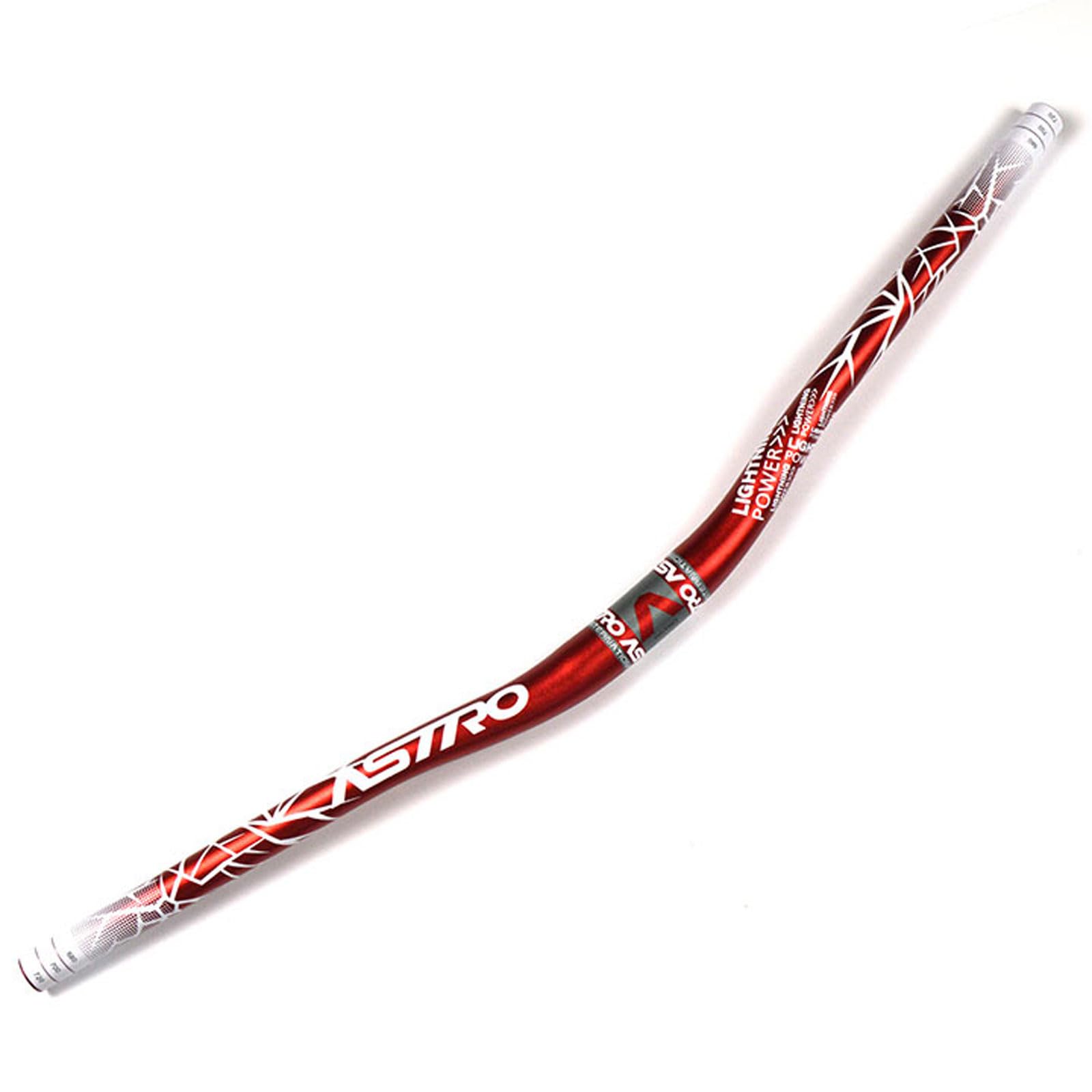 Guidon de VTT Schwalbe léger en aluminium de 31,8 mm pour le cyclisme