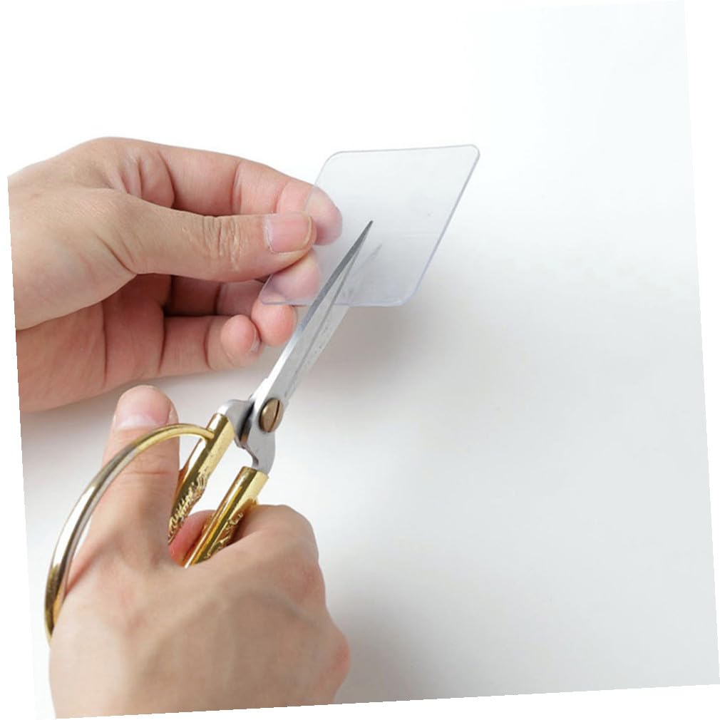 TEHAUX 200stücke Doppelseitige Nano Sticker Starke Wiederverwendbare Klebepads Für Bad Küche Auto Transparent Spurlos Wasserfest Vielseitig Einsetzbar