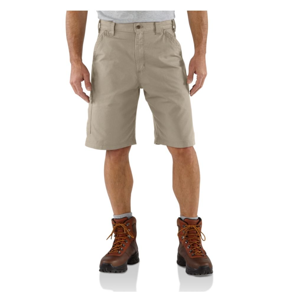 Carhartt ブラックショートパンツ ウエスト33インチ Carhartt カーハート ハーフパンツ ペインター 膝上 メンズ B147