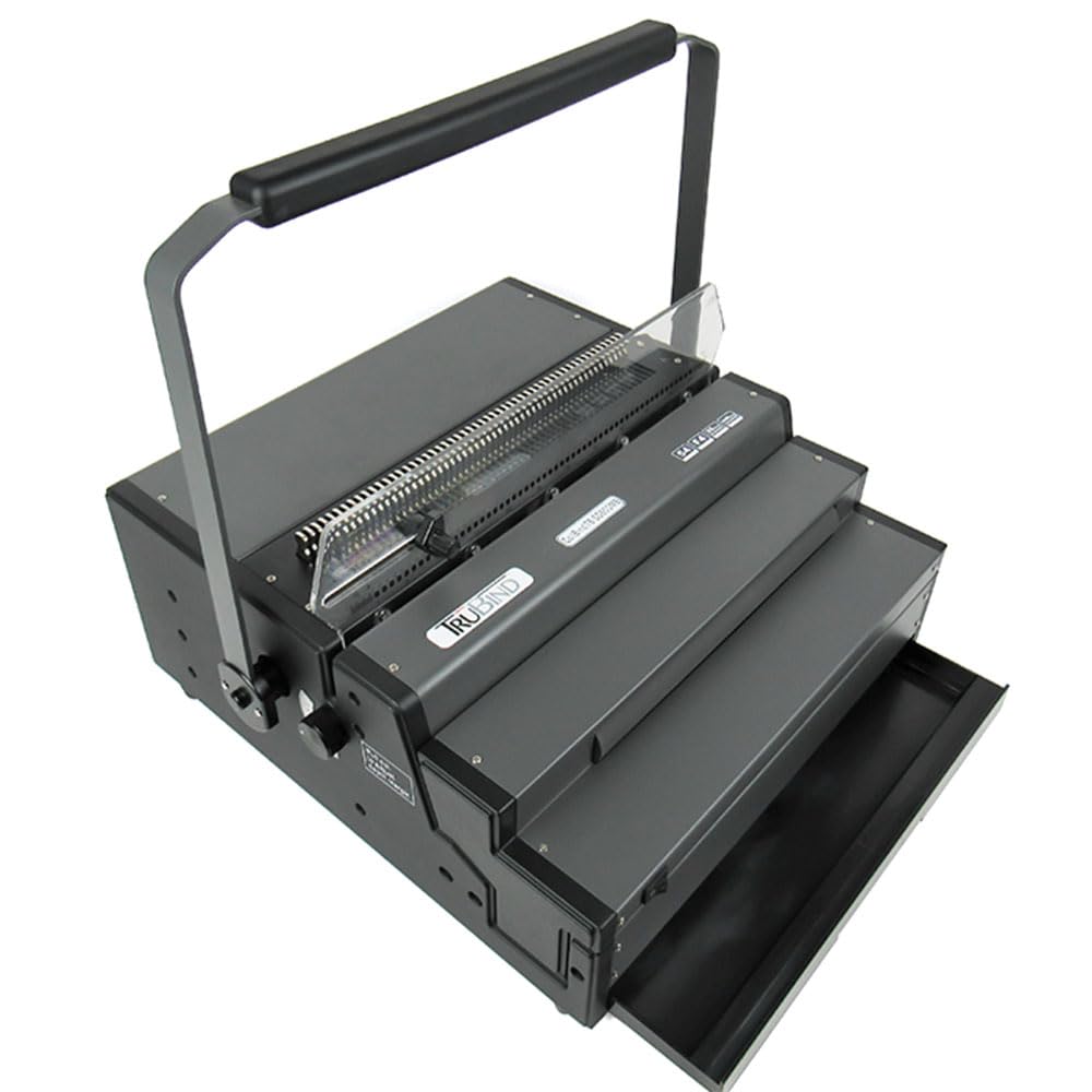Coil Binding Machine For Sale TruBind Coil Binding Machine With ...