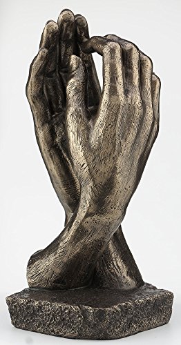 JFSM INC. Rodin's The Cathedral Hand Sculpture - Perfect Wedding - Thumbnail 4