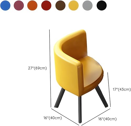 Miniatura 2 de LITFAD Juego de mesa y sillas de comedor para 4 mesas auxiliares modernas con 4 sillas tapizadas, juego de mesa de negociación, juego de 5 piezas,