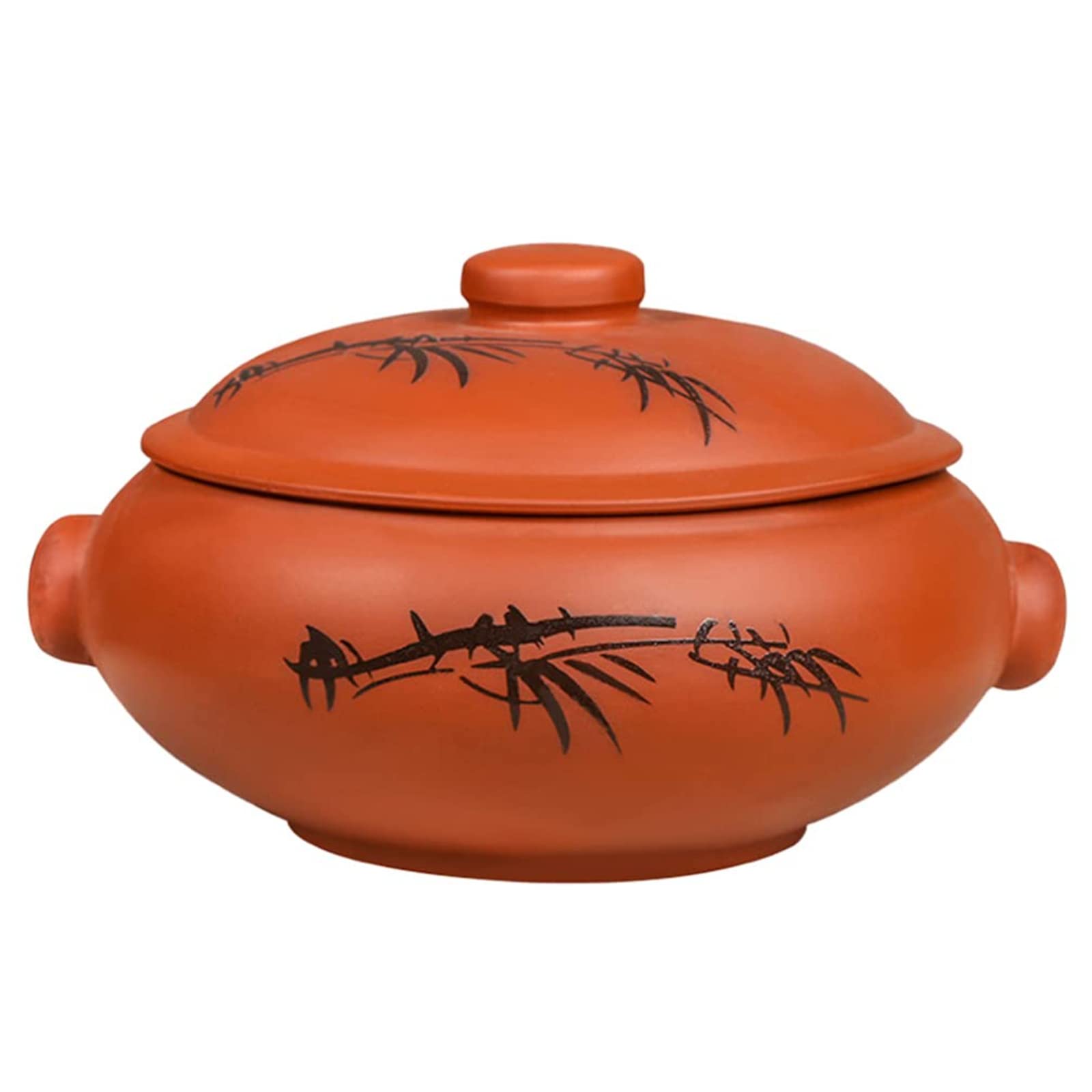 Pentola in Ceramica, Casseruola con Coperchio, Pentola in Ceramica, Pentola per Zuppa, Pentola per Stufato in Ceramica, Pentola per Stufato, Pentole in Terracotta, Pentol