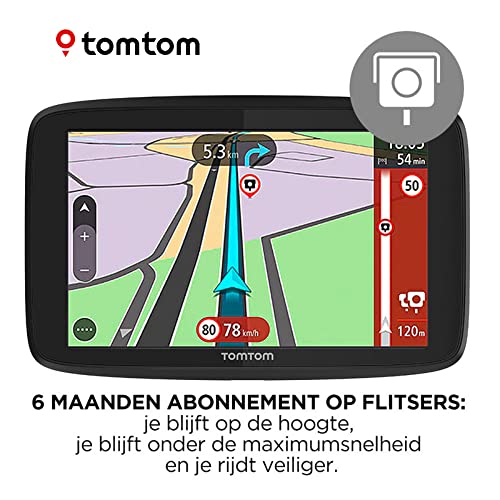 TomTom navigatie GO Essential, 6 inch met handsfree bellen, Siri, Google Now, Updates via Wi-Fi, TomTom Traffic, kaart… - Image 7