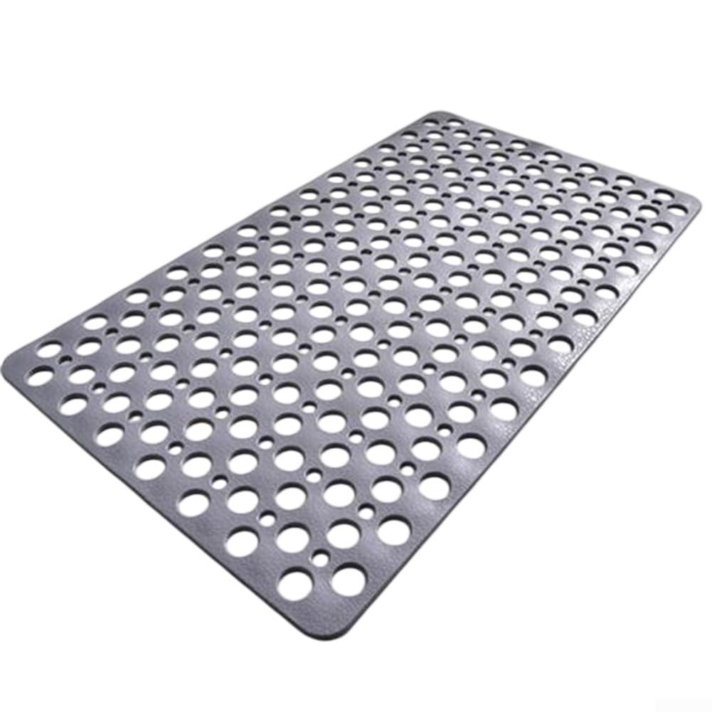 Tapis de baignoire ventouses puissantes et drainage rapide en TPE