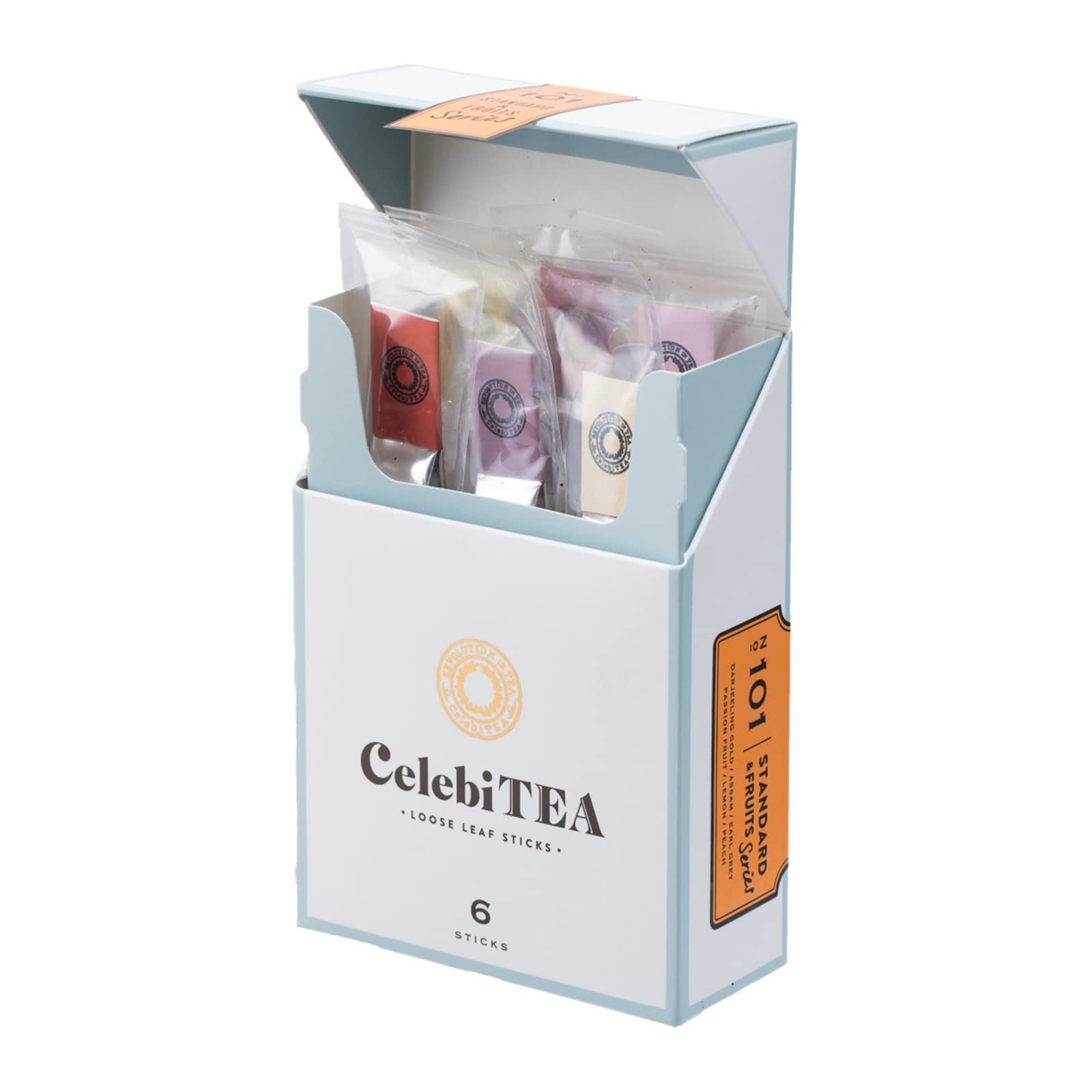 Amazon | CelebiTEA（セレビティー） 紅茶スティック 6本パック