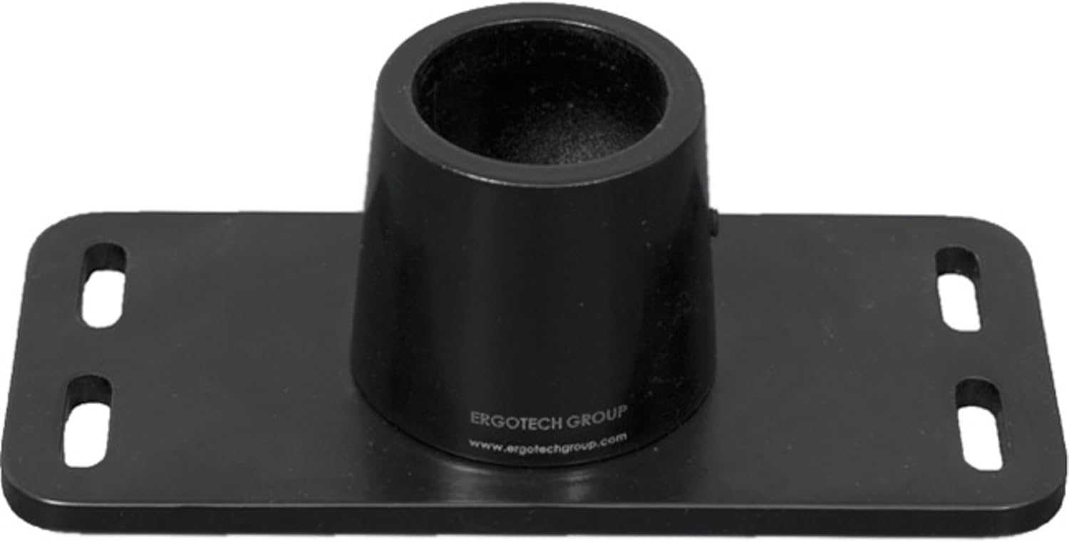 Ergotech Group Flush Plate Mount Black A00103