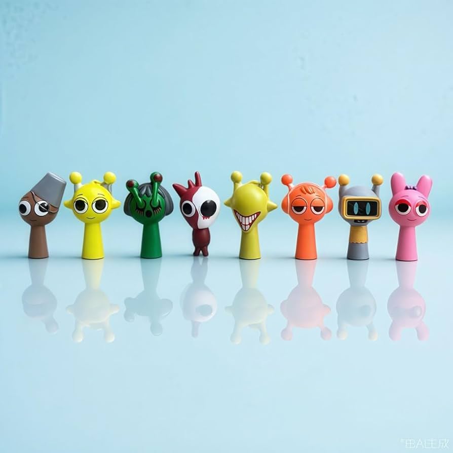 【新作多数！】フィギュア 24点 セット Amazon.co.jp: スプランキー フィギュア 24点セット ミニ