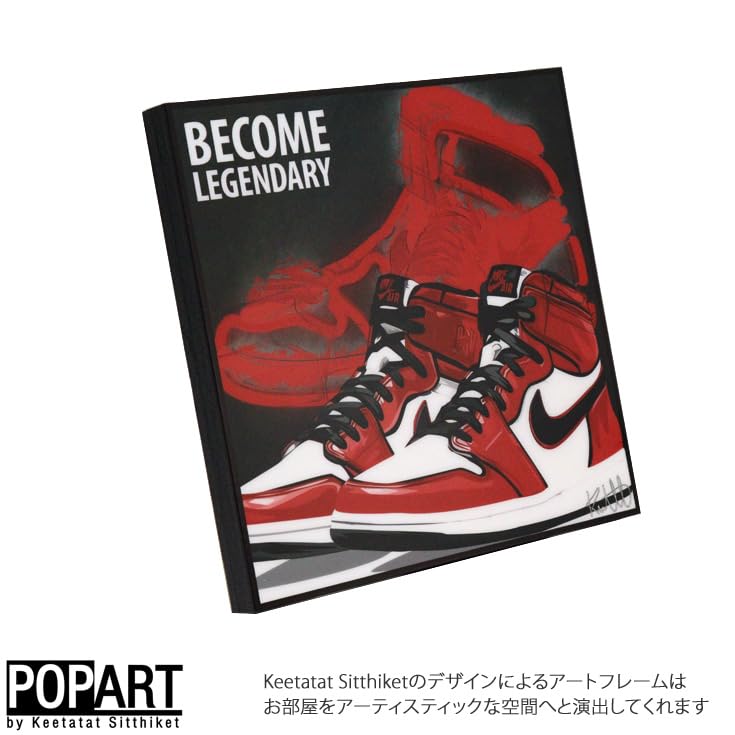 Amazon.co.jp: アートフレームエアジョーダン AIR JORDAN グッズ NIKE