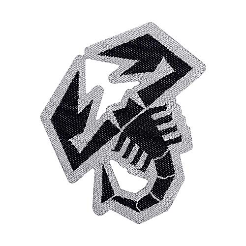 Abarth Pièce Adhésive Scorpion, 70 x 80 mm Cover