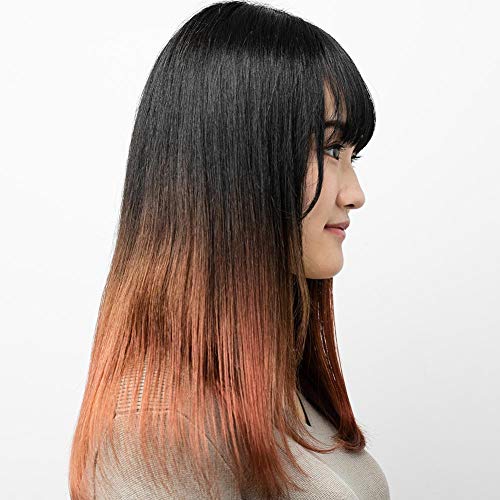 ブリーチなし ピンクシャンプーは暗い髪でも効果アリ 10回使用で髪色に変化は出るのか検証してみた ビフォーアフター Baby Maybe