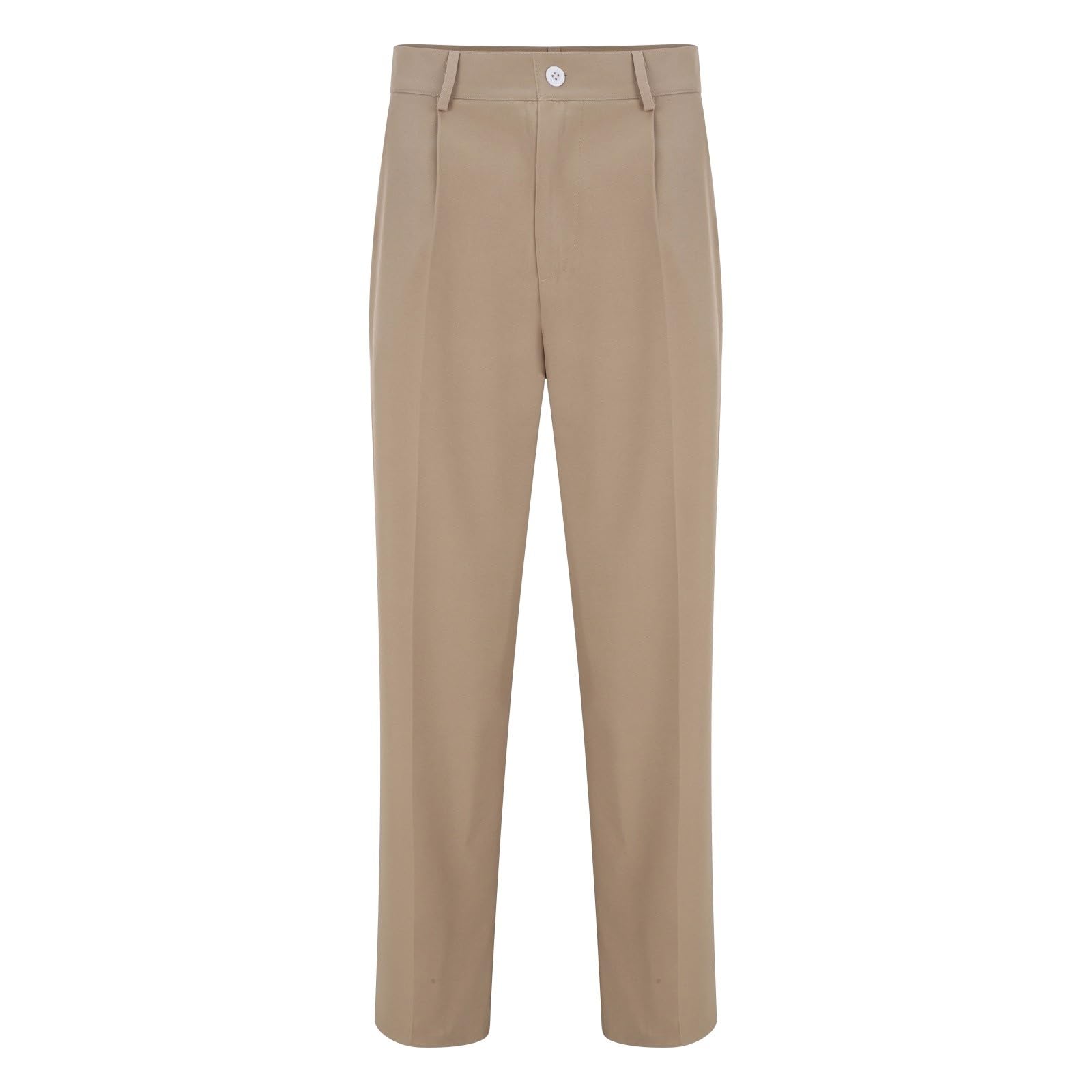 Pantaloni lunghi da uomo, pantaloni lunghi, pantaloni chino, pantaloni larghi, per il tempo libero, eleganti, oversize, business, estivi, classici, baggy, pantaloni pieghevoli a vita, per l'ufficio e