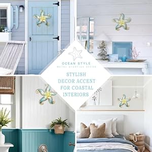 Poxohometalstarfishwalldecorsealifecoastaldecorations12inchstarfishwallartnauticalhomedecorationhandingoceanbeachwallartforgardenfencehomepatiokitchenbathroomblue Urban Country Home Decor Poxoho metal starfish wall decor sea life coastal decorations 12 inch starfish wall art nautical home decoration handing ocean beach wall art for gardenfencehomepatiokitchenbathroomblue urban country home decor