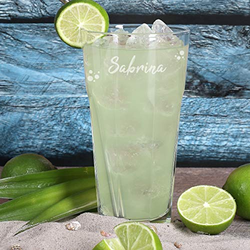 Herz & Heim® Urlaub in der Box als Geburtstagsgeschenk mit Capirinha und graviertem Cocktailglas in personalisierter… - Image 5