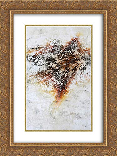 Springet, Mike 14x18 Gold Ornate Framed and Double Matted Museum Art Print Titled Solarice 3