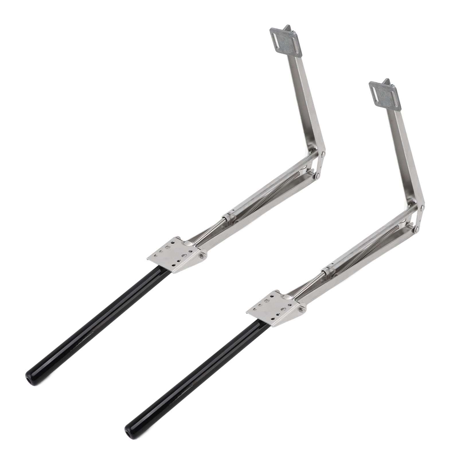 WOHPNLE Greenhouse Vent Opener, 2PCS Solar Automatic Window Opener, Aluminum Alloy Roof Vent Kit for Farm & Garden (15lb Capacity)