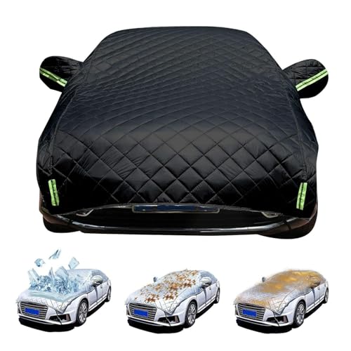 Autoabdeckung für Opel Adam (2012-2019), 5 Schichten Verdickung Hagelsichere Autoabdeckung, Outdoor Auto Abdeckplane Wasserdicht Autoplane im Freien UV-Schutz Autoabdeckung für Opel Adam (2012-2019), 5 Schichten Verdickung Hagelsichere Autoabdeckung, Outdoor Auto Abdeckplane Wasserdicht Autoplane im Freien UV-Schutz