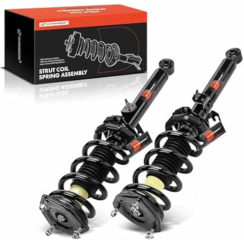 A-Premium Complete Strut and Coil Spring Assembly for Nissan 370Z Cover