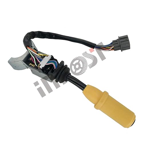 Miniatura 4 de 70137702 para luces de retroexcavadora JCB y interruptor de columna del limpiaparabrisas Interruptor de las lámparas