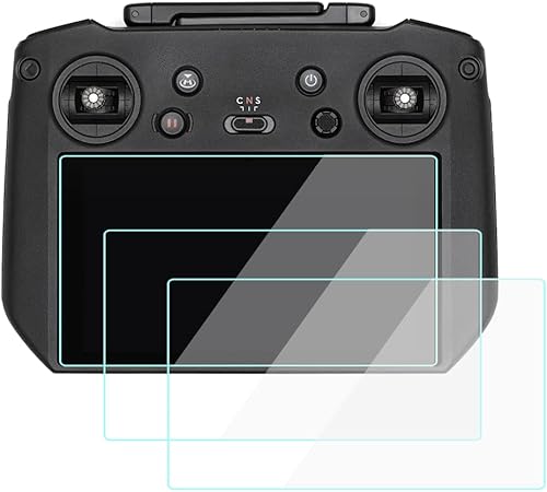 WH1916 Protector de pantalla compatible con DJI RC Pro para DJI Mavic 3 /Cine/Air 2S, vidrio templado, antiarañazos, antipolvo, paquete de 3