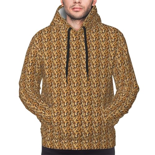 Pull à capuche Golden Retrievers polyvalent pour toutes saisons - 3