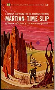 Paperback MARTIAN TIME-SLIP. Book