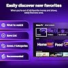 Roku Smart TV 55-Inch Select Series, 4K HDR TV Roku TV with Enhanced Voice Remote Flat Screen LED Television with Wi-Fi for Streaming Live Local News, Sports, Family Entertainment