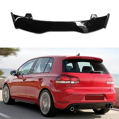 Aileron arrière de voiture pour VW Golf 6 GTI 2008-2012