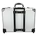 T.Z. Case International T.z. Case Apl-410t Sd Wheeled Pilot Case, 18-1/4 X 8 X 13-3/4 In Travel Container, Silver