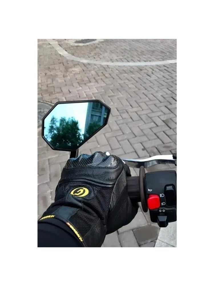 motos Miroir vélo Rétroviseur Latéral Guidon Moto Pour MT-07 FZ-07 MT-09 FZ-09 Pour MT-10 Pour Tmax500 530 FZR Pour XSR900