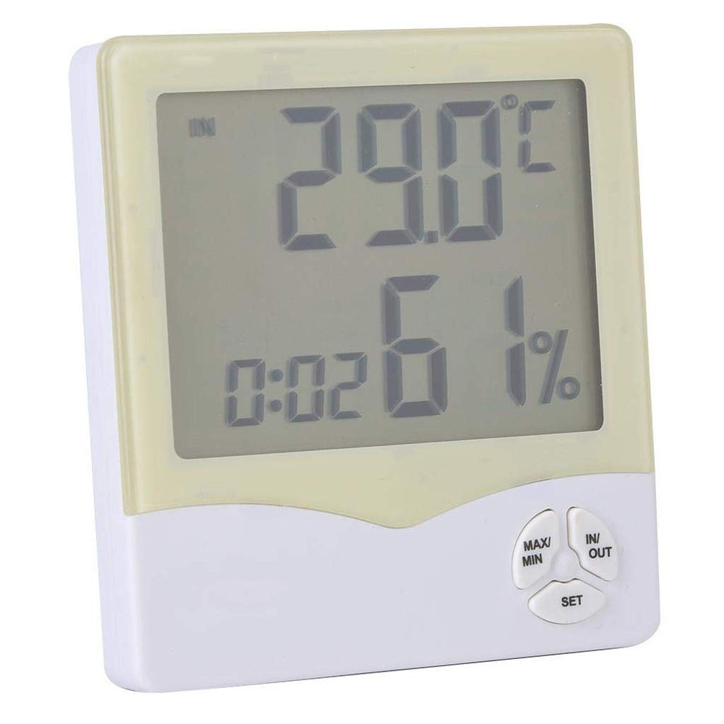 Domowy higrometr temperatury zewnętrzna sonda temperatury przyrząd do pomiaru temperatury i wilgotności wewnętrzny precyzyjny termometr elektroniczny