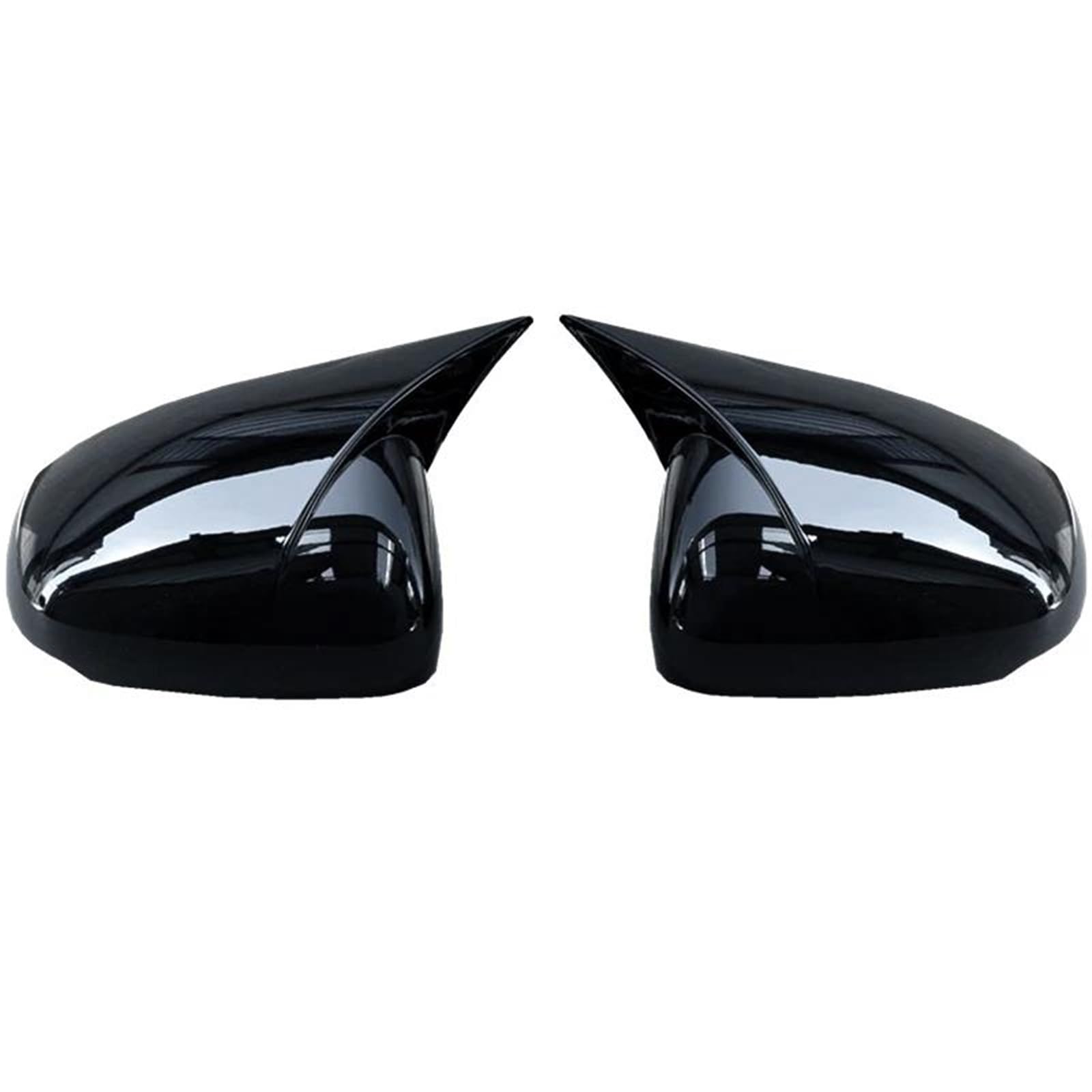 Coques rétroviseurs auto Benz W177 anti-rayures finition noire protection Classe A