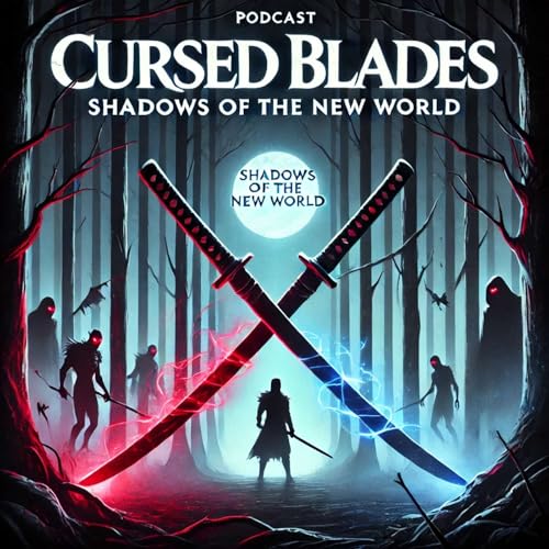 Cursed Blades-Shadows of the New World cover art