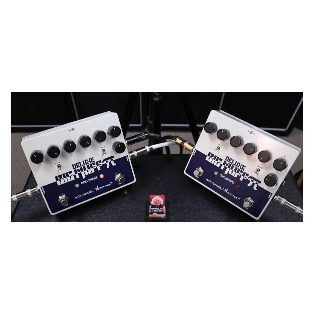 Electro-Harmonix BIG MUFF ギターエフェクター Amazon | electro-harmonix/Big Muff Pi Hardware Plugin