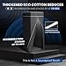 Portable Vocal Booth,Recording Booth Sound Booth for Recording Echo-Free Vocals Complete Home Recording Studio Foldable with Travel Bag for Voiceovers, Podcasts & Music