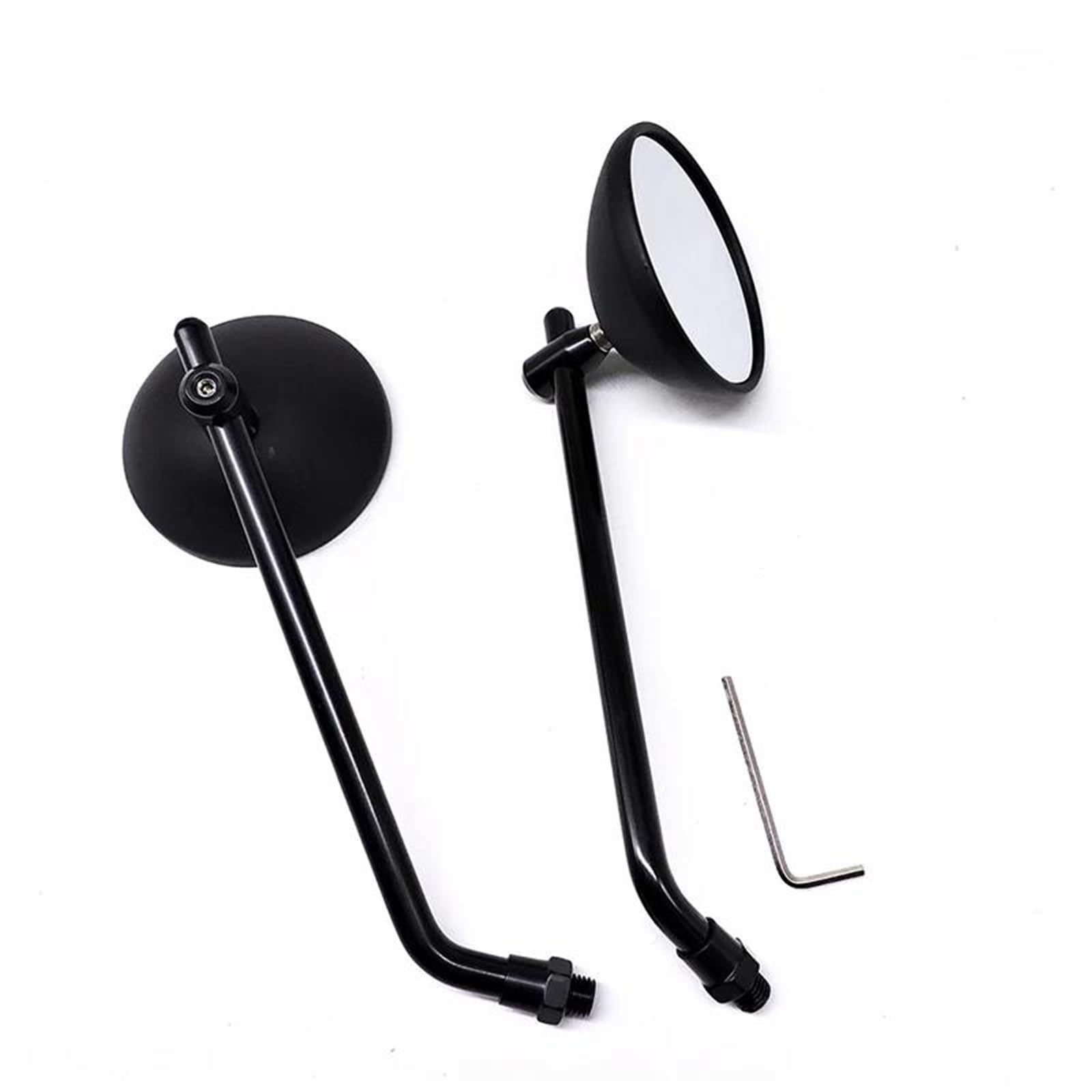 Espejo retrovisor universal de moto M8 M10 redondo accesorios SV400