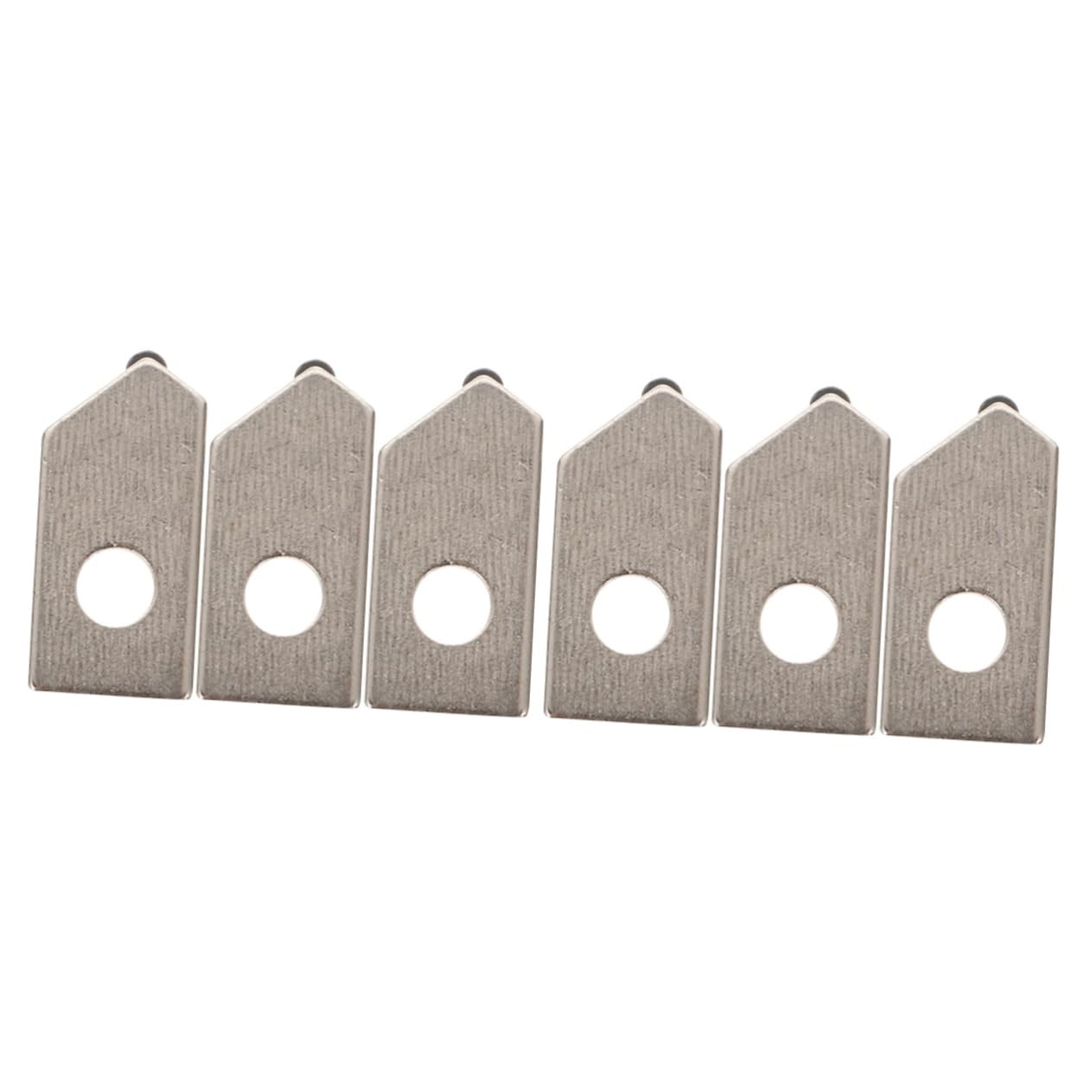 BELLIFFY 3pcs Professional Glass Bottle Cutter Heads Replacement Blades for Effortless Secure and Accurate Cutting of Various Glass Bottles Compatible with Automatic Cutting Machines