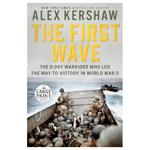 The First Wave: D-Day Warriors' Valor