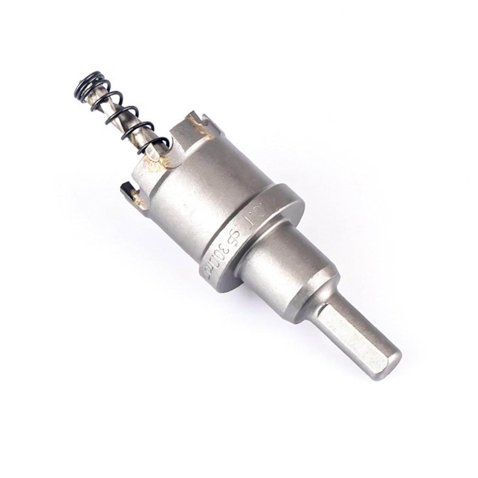 ohohulo Hole Cutter Tool Hole Drill Bit Alloy Steel Bit for Stainless Steel Hard Metal Wood