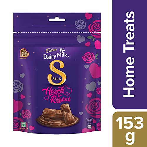 Image of Cadbury Dairy Milk Silk Home Treats, 153 gram