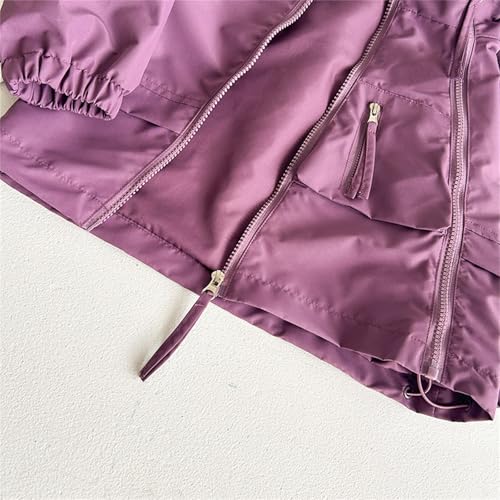 Girls Warm Jacket Lightweight Jacket Kids Toddler Girls' Print Water Jacket Xmas Gifts Lightweight Jacket Coat Tops4