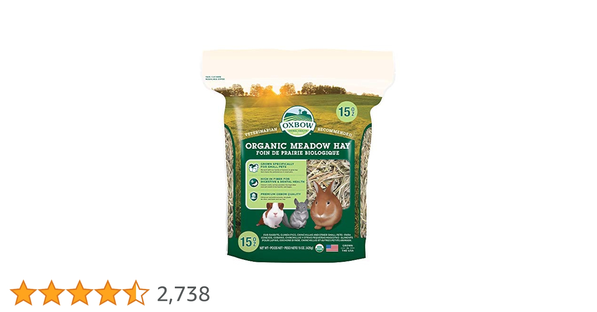 ☆麗奈☆オーストラリア産ウィートヘイnatural color 4kg 楽天