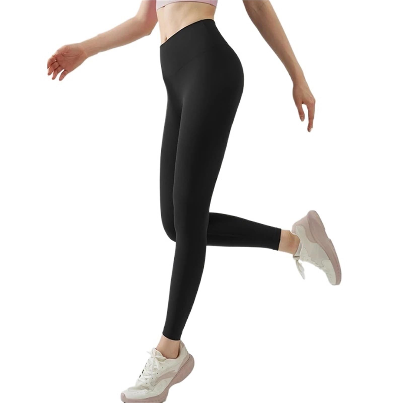 Butt Lift Yoga Pantaloni da donna senza cuciture Yoga Pantaloni da palestra Leggings a vita alta Hip Lift Allenamento Leggings Pantaloni sportivi