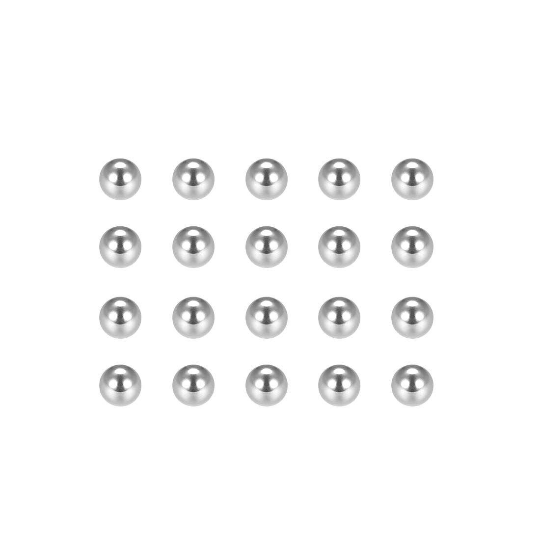 uxcell 2.5mm Precision Chrome Steel Bearing Balls G25 100pcs